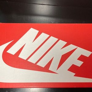 All-white Women’s Nike Ebernon Low in a Size: 9